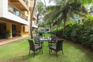 Tranquil 2BHK Apartment with Pool in Calangute, Goa平面图