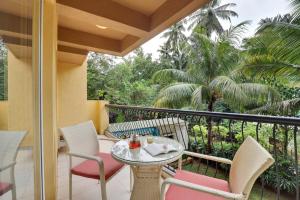 Tranquil 2BHK Apartment with Pool in Calangute, Goa平面图