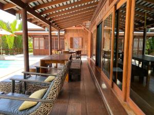 Baankwaeom Boutique Homestay Amphawa平面图