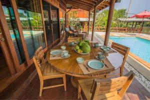 Baankwaeom Boutique Homestay Amphawa平面图