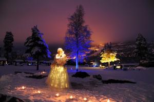 哈山Hunderfossen Snow Hotel的相册照片