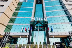 麦纳麦Hilton Bahrain的都柏林希尔顿酒店的景色
