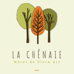 莱马特Camping La Chênaie的一间可变的酒店是艺术标志
