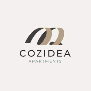 哈尔基斯COZIDEA apartments CHALKIDA的带有字母z的餐厅标志