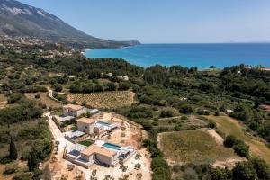 Kefalonia Stone Villas - Villa Petros Kefalonica平面图