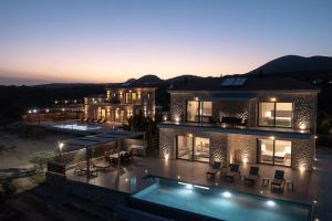 Kefalonia Stone Villas - Villa Petros Kefalonica平面图