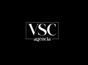 南圣弗朗西斯科Pousada VSC的黑色背景的澳大利亚签证标志
