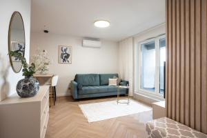 KOBIELA APARTMENTS Dębowe Tarasy的休息区