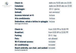 切齐纳码头Hotel Cecina Beach的带有文件的手机屏幕截图