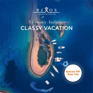 戈西克Rixos Premium Göcek - Adult Only的梦幻般的氛围优雅假期的书封