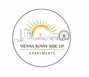 维也纳Vienna Sunny Side Up Apartments的维纳纳提要的天际线的侧面和太阳