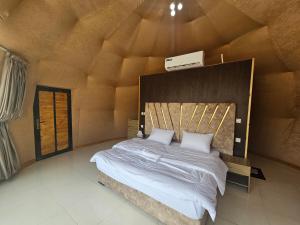 Wadi Rum صحراء وادي رم客房内的一张或多张床位