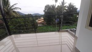 蒙纳Himadri munnar holidays的山景阳台。