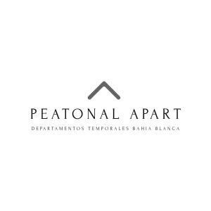 布兰卡港Peatonal Apart的房地产经纪人的徽标