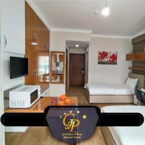 Golden Plus Studio Apartments平面图