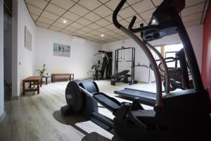 赫拉克里亚酒店的健身中心和/或健身设施