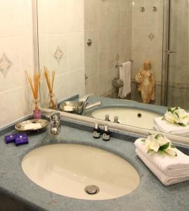 佛罗伦萨景致食宿酒店的一间浴室
