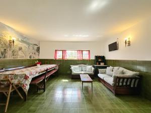 诺哈Villa La Hojarasca - 6820的客厅配有沙发和桌子