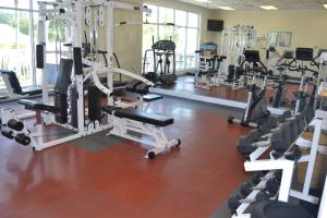 赛普拉斯波特钻石度假村的健身中心和/或健身设施