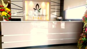 Grand Kapar Hotel Kuala Selangor大厅或接待区