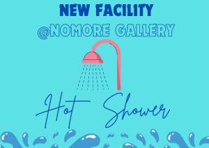 日惹“NOMORE”画廊旅馆的更脆弱的淋浴的新身份