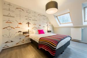 Smartflats Design - Schuman客房内的一张或多张床位
