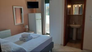 Villa Rodia 3 guests平面图