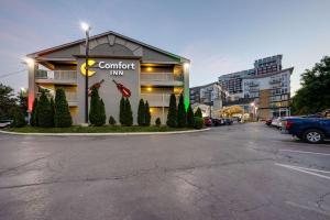 纳什维尔Comfort Inn Downtown Nashville - Music City Center的舒适的旅馆