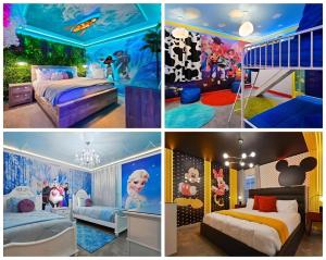 Top 5 percent Luxury Villa at Storey Lake mins to Disney