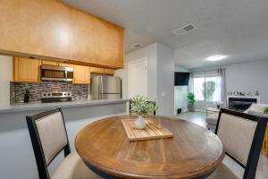 North Highlands Condo about 11 Mi to Dtwn Sacramento!平面图