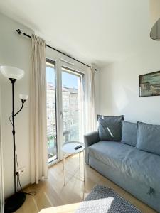 Vienna Sunny Side Up Apartments的休息区