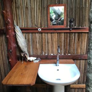 Makako Lodge的一间浴室