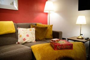 Autumn Breeze, 2BR apartment, Didsbury, Manchester平面图