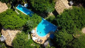 巴西热带村酒店鸟瞰图