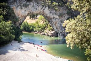 Village Huttopia Sud Ardèche平面图