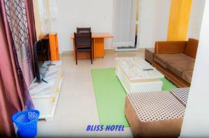 Bliss Hotel平面图