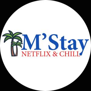 河内N'stay - Netfix Stay room- Cafe Film Netflix - Bar cafe & drinks 2424的华丽的网吧和凉爽的标志