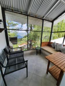 Bhurban Valley Cottages 3平面图