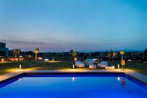 Sani e belli by halu!, Villas with private pool平面图