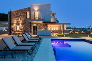 Sani e belli by halu!, Villas with private pool平面图