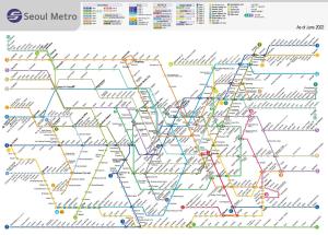 首尔사당 그린나래 스테이的地铁系统地图