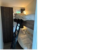 BlesdijkeDe Markestee的客房内的两张双层床