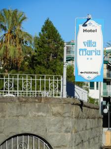 圣雷莫Hotel Villa Maria的相册照片