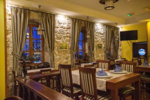 Heritage Boutique Hotel Adriatic-Adults only餐厅或其他用餐的地方