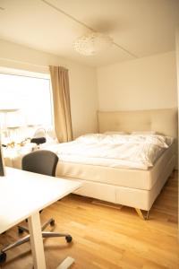 Quiet 3BR 15min from metro/city平面图