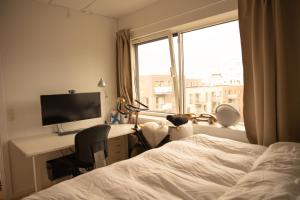 Quiet 3BR 15min from metro/city平面图