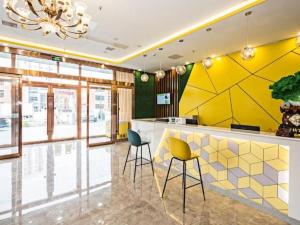 Vatica Tianjin Jinnan District AEON Shopping Plaza Hotel平面图