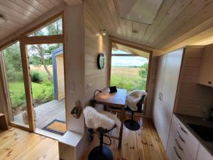 109-Tiny House mit Blick ins Grüne
