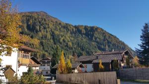 卢塔戈Hotel Tiroler Adler的山地的村庄