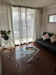 Departamento detrás de playa brava avenida cerca de Jumbo的休息区